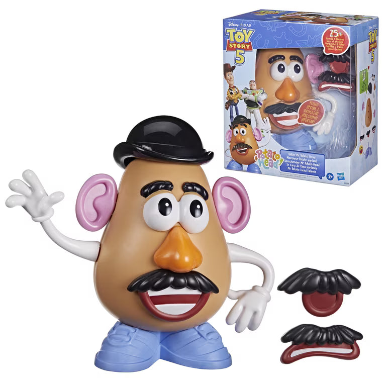 Señor Cara de Papa Parlante Hasbro.