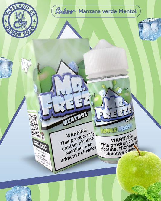 MR.FREEZE Menthol Apple Frost 3mg y 6mg.