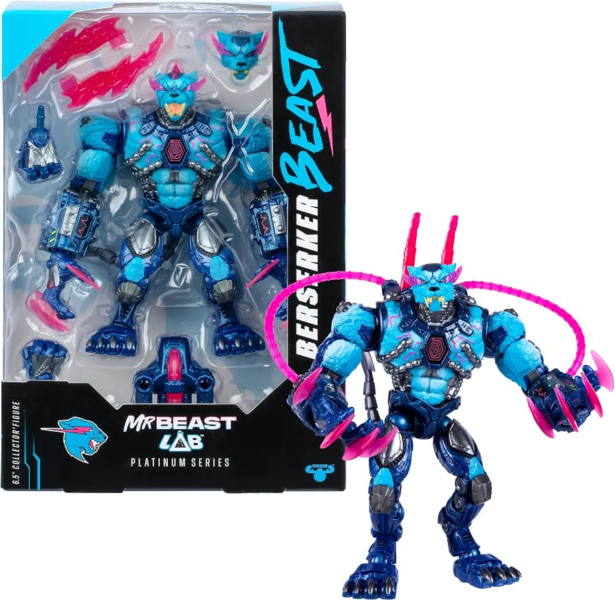 MR Beast LAB Berserker Beast.
