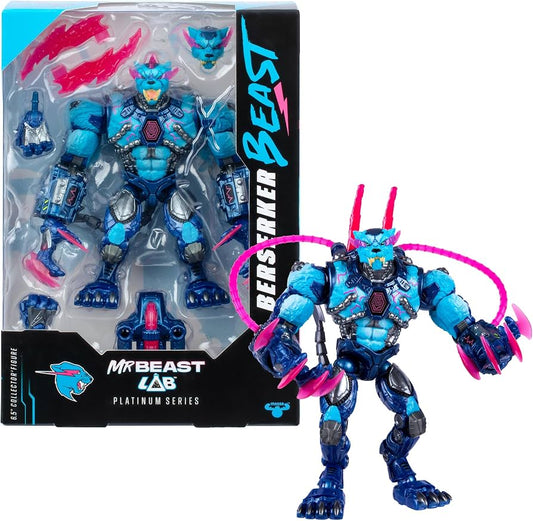 MR Beast LAB Berserker Beast.