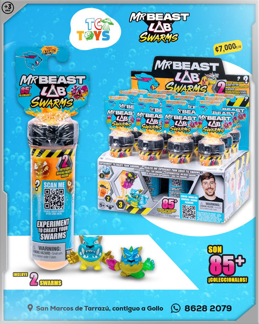 MR Beast LAB Swarms 2 unidades.
