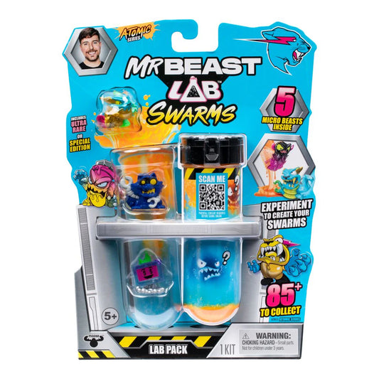 MR Beast LAB Swarms 5 unidades.