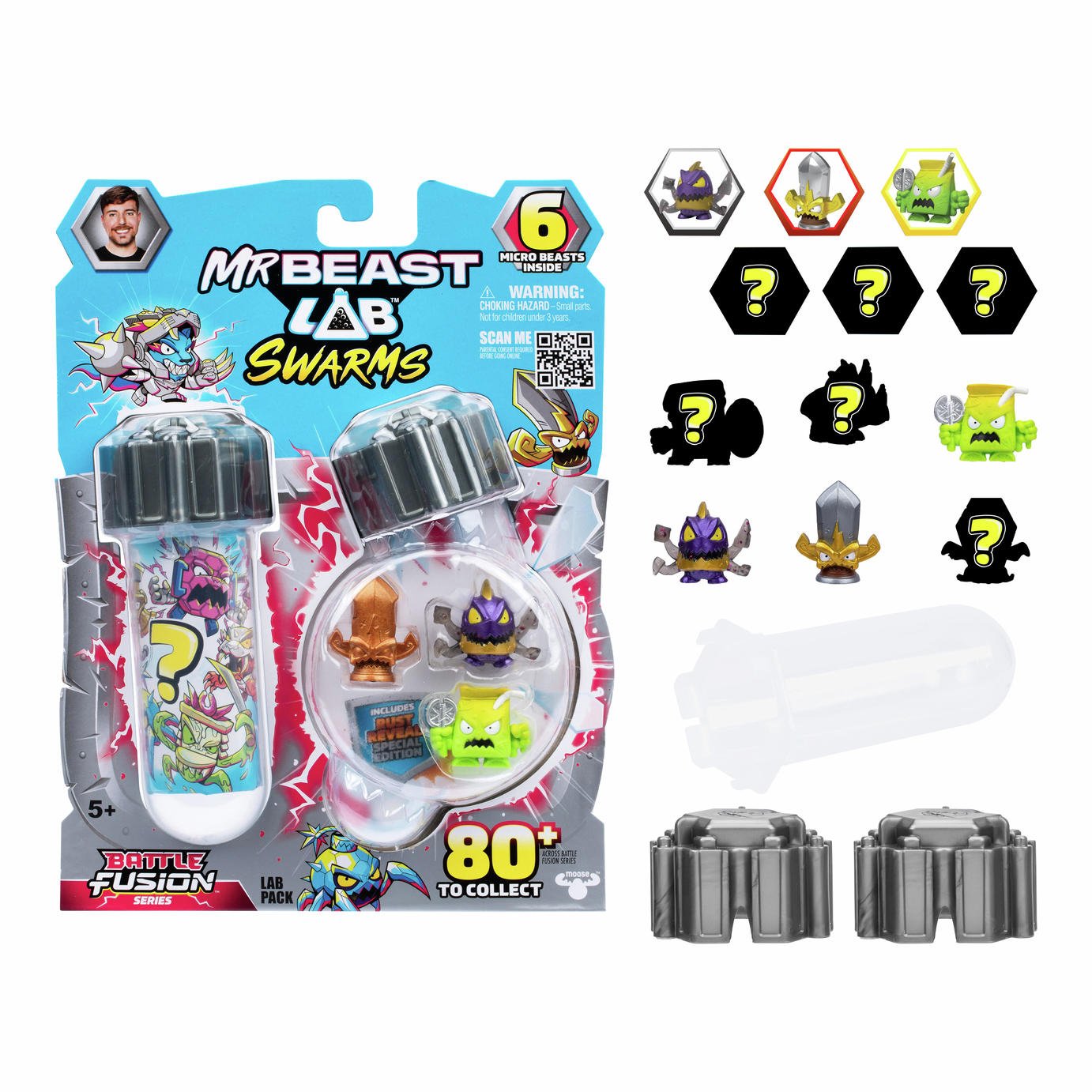 MR Beast Law Swarms Battle Fusion 6 Unidades.