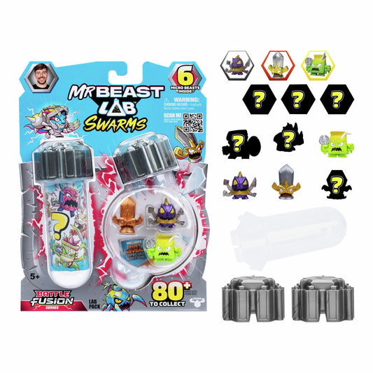MR Beast Law Swarms Battle Fusion 6 Unidades.