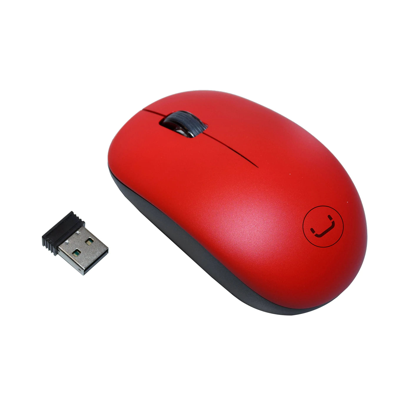 Mouse Inalámbrico UNNO TEKNO Curve MS6526.