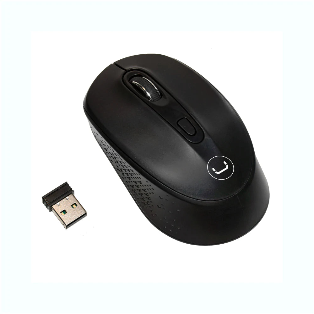 Mouse Inalámbrico UNNO TEKNO Curve MS6528.