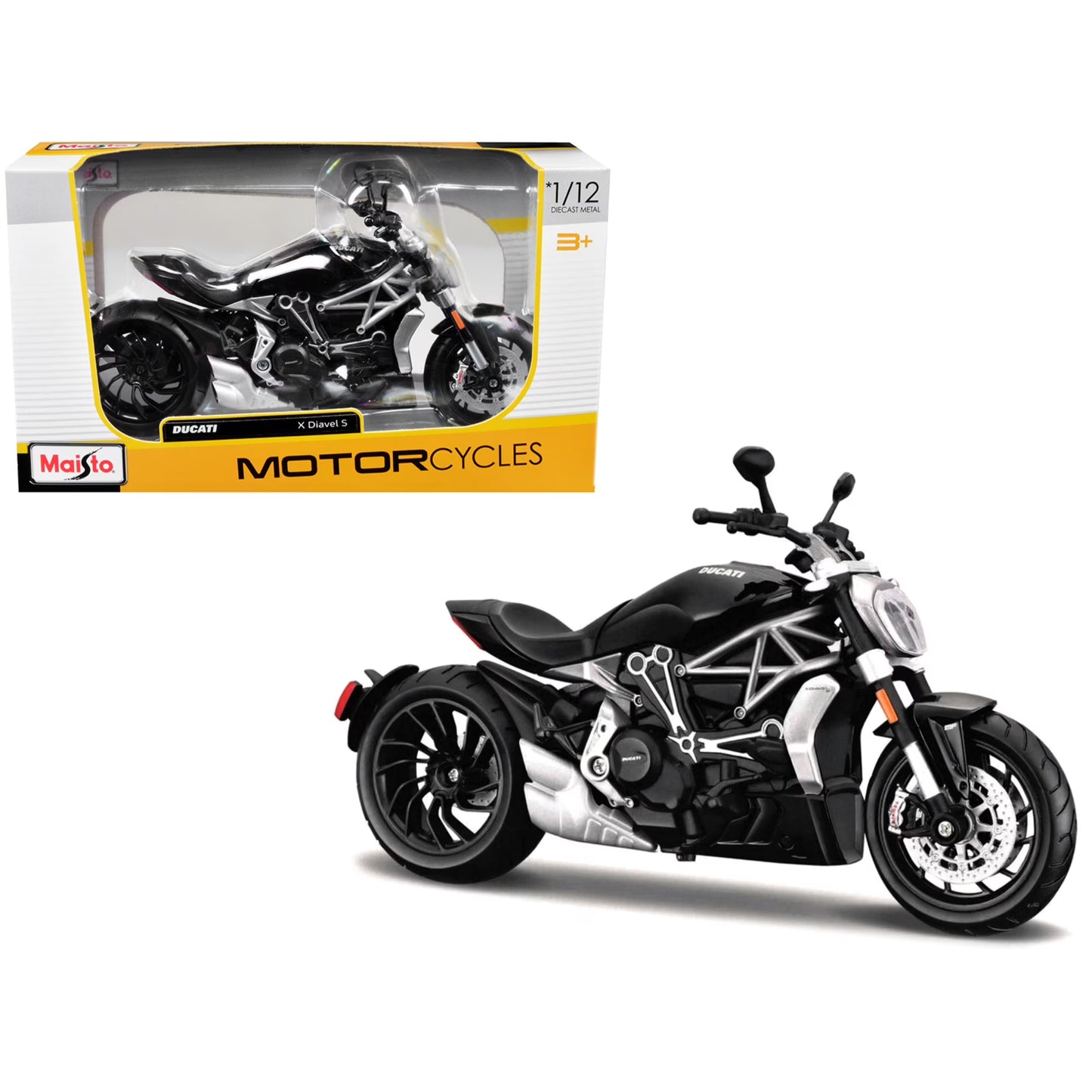 Moto Maisto Ducati X Diavel S.