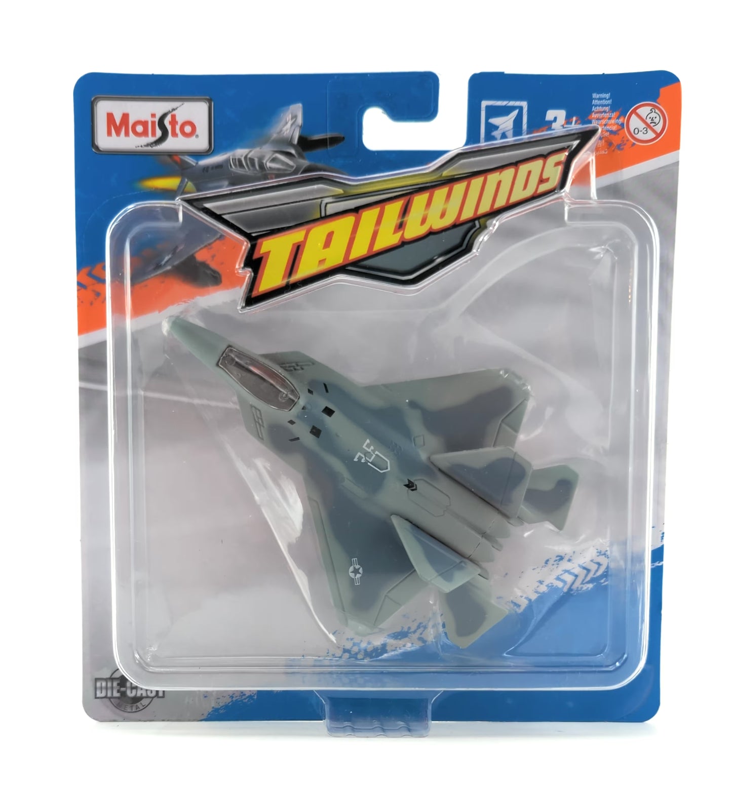 Avión Maisto Tailwinds Avión de Combate F-22 Raptor.