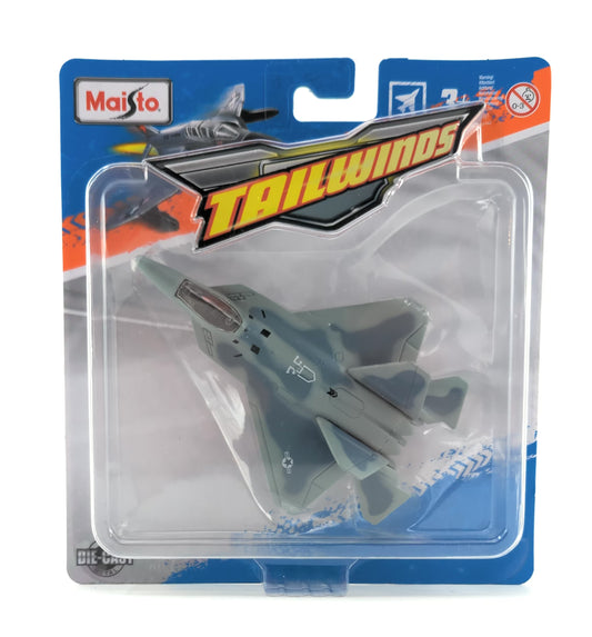 Avión Maisto Tailwinds Avión de Combate F-22 Raptor.