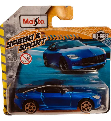 Maisto 2023 Nissan Z Azul.