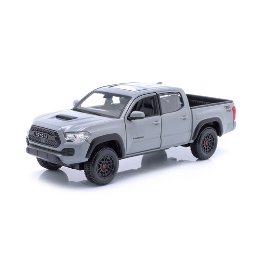 Maisto 2023 Toyota Tacoma TRD PRO Gris.