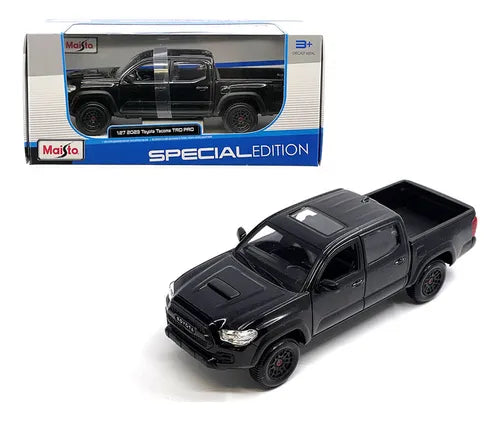 Maisto 2023 Toyota Tacoma TRD PRO Negro.