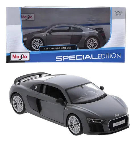 Maisto Audi R8 V10 Plus Gris.