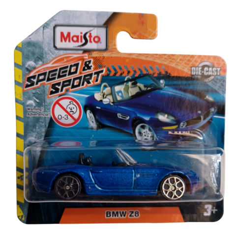 Maisto BMW Z8 Azul.
