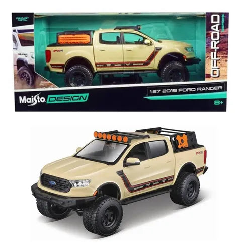 Maisto Design Off-Road 2019 Ford Ranger Beis.