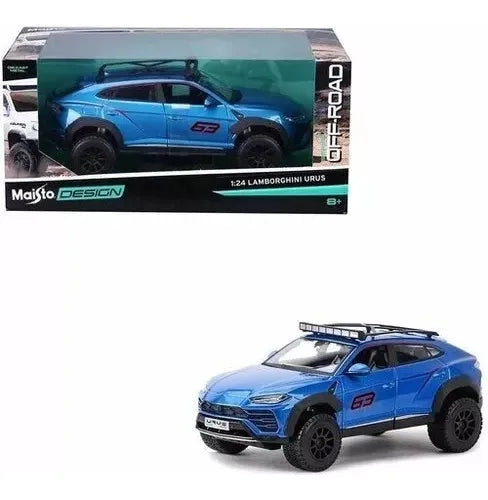 Maisto Design Off-Road Lamborghini Urus Azul.