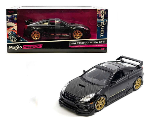 Maisto Design Tokyo Mod Toyota Celica GT-S Negro.