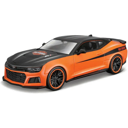 Maisto Harley-Davidson 2017 Camaro ZL1.