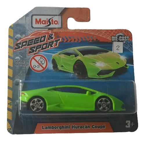 Maisto Lamborghini Huracán Coupé Verde.