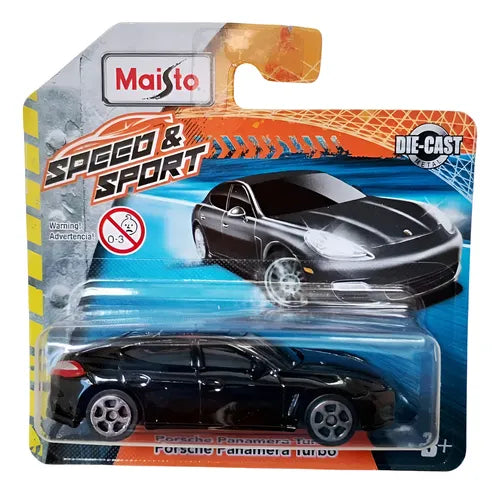 Maisto Porsche Panamera Turbo Negro.