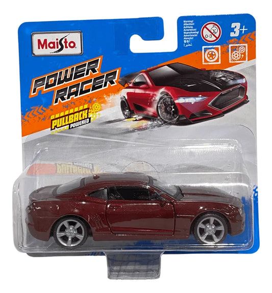 Maisto Power Racer 2010 Chevrolet Camaro Vino.