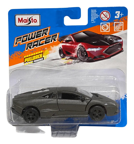 Maisto Power Racer Lamborghini Reventón Gris.