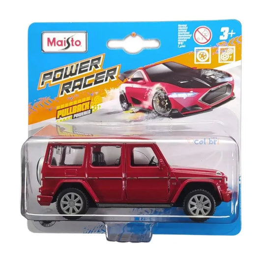 Maisto Power Racer Mercedes-Benz G-Class Rojo.