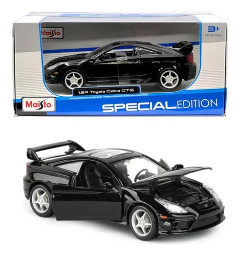 Maisto Toyota Celica GT-S Negro.