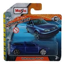 Maisto Volkswagen Golf IV Azul.