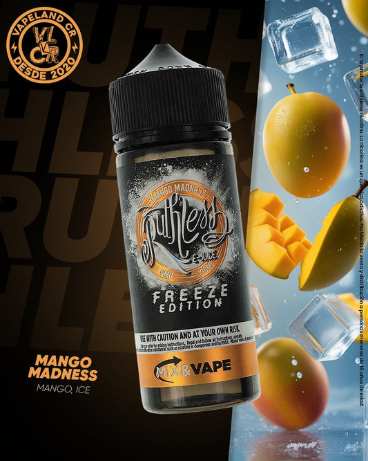 Ruthless Freeze Edition Mango Madness 3mg y 6mg.