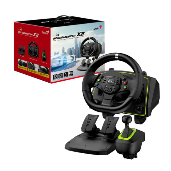 Manivela Genius GX Speedmaster X2.