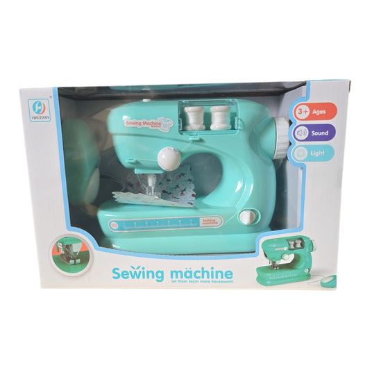 Maquina de Coser de Juguete con Luz y Sonido Yihuitoys.