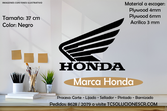 Cuadro Marca Carro Honda