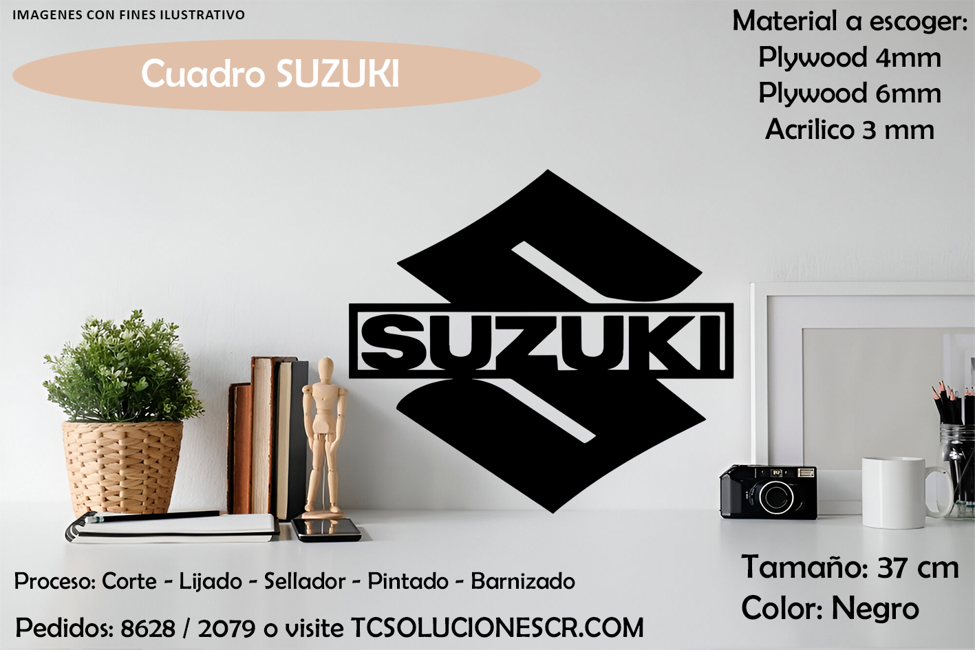 Cuadro Marca Carro Suzuki