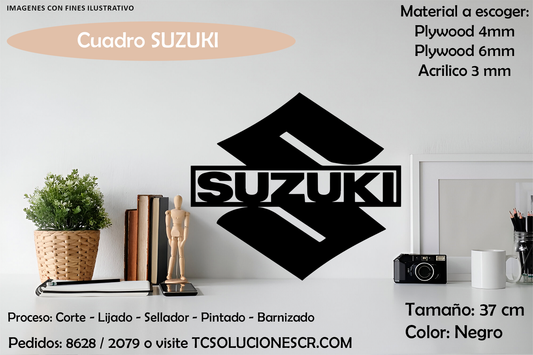 Cuadro Marca Carro Suzuki
