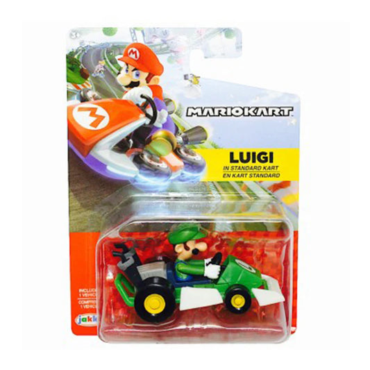 Mario Kart Luigi Jakks.