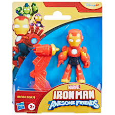 Marvel Iron Man And His Awesome Friends Iron Man.