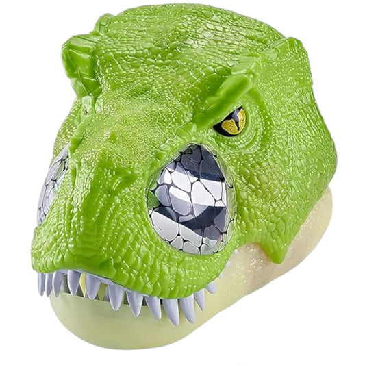 Mascara de Dinosaurio Con Luz.