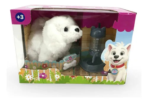 Mascota de Peluche Dispensador de Alimentos con Sonido Jolier.