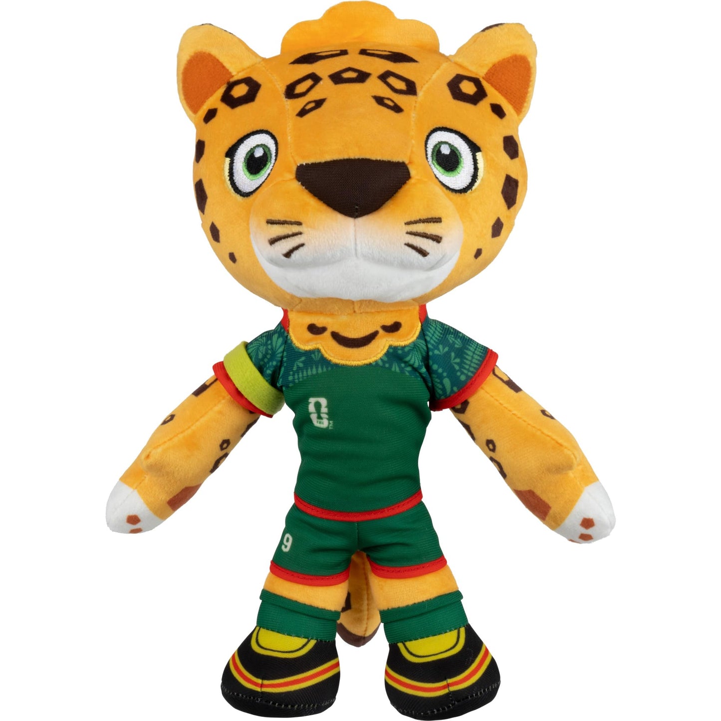Mascota de Peluche Zayu Fifa World Cup 26 Jazwares.