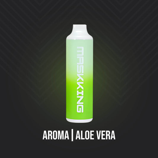 Masking Aloe Vera Grape 6000 puffs.