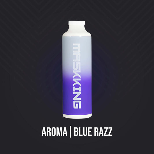 Masking Blue Razz 6000 puffs.