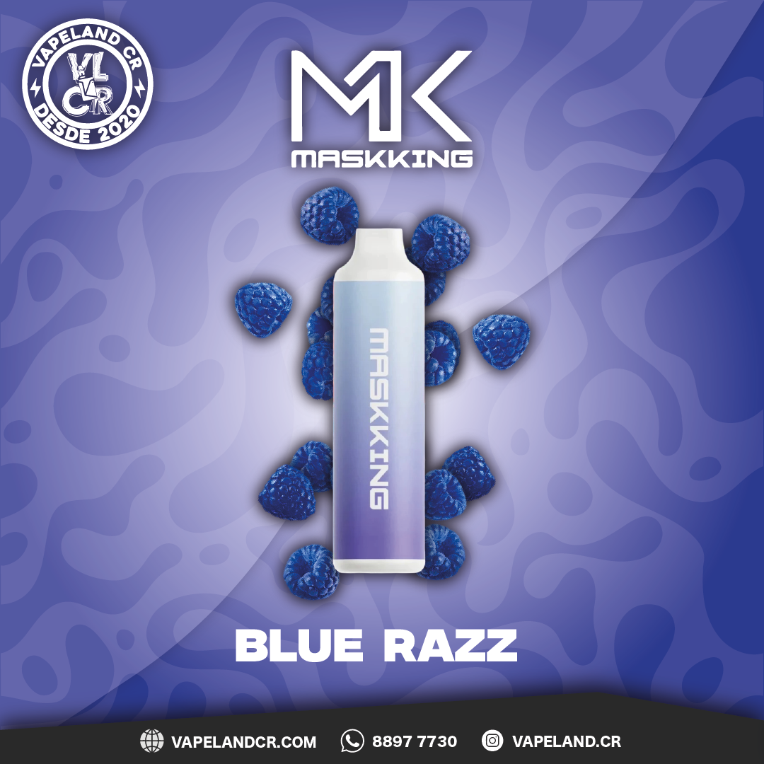 Masking Blue Razz 6000 puffs.