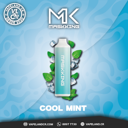 Masking Cool Mint 6000 puffs.
