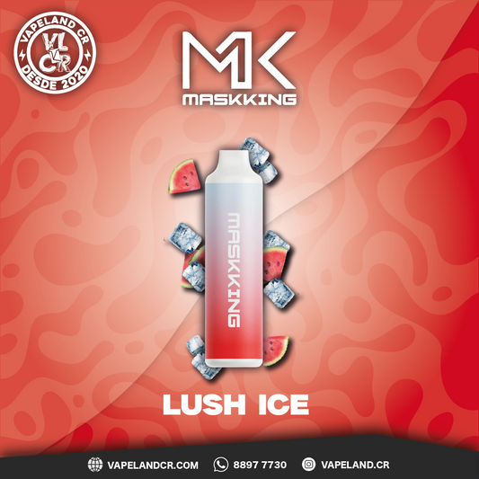 Masking Lush Ice 6000 puffs.