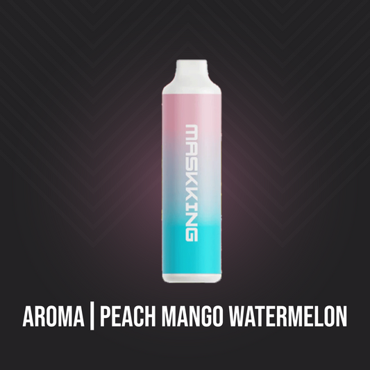 Masking Peach Mango Watermelon 6000 puffs.