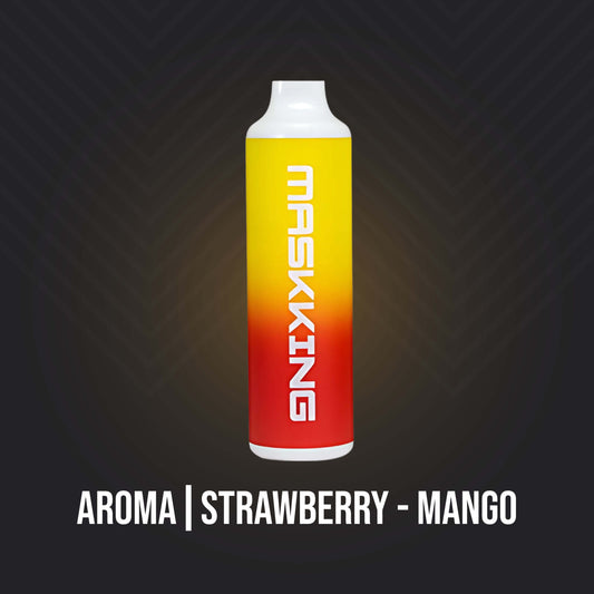 Masking Strawberry Mango 6000 puffs.