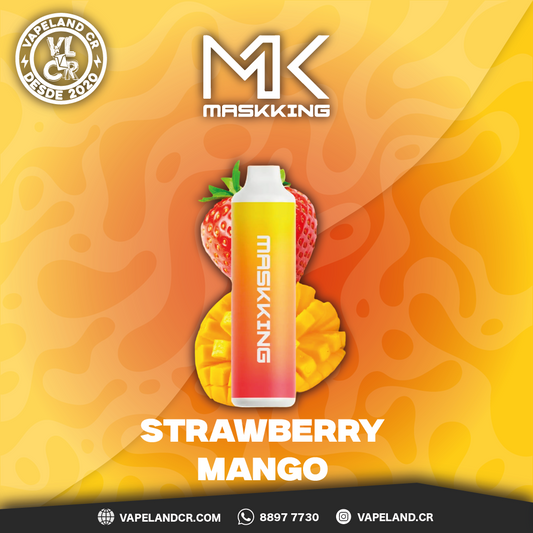 Masking Strawberry Mango 6000 puffs.