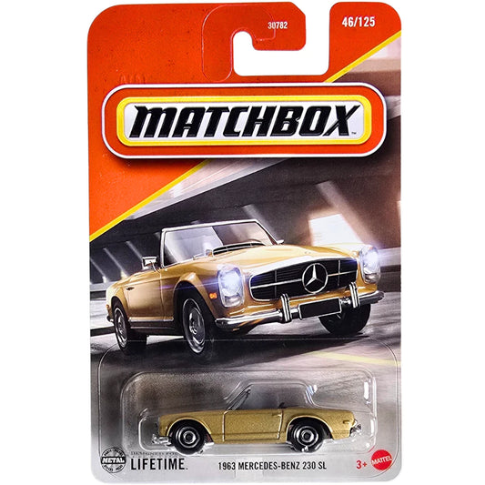 Matchbox 1963 Mercedes-Benz 230 SL Dorado.