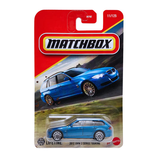 Matchbox 2012 BMW 3 Series Touring Azul.